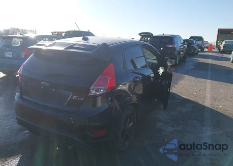 2015 Ford Fiesta St из США, поврежденный, VIN 3FADP4GX8FM175941